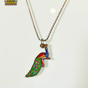 Peacock Metal Pendant