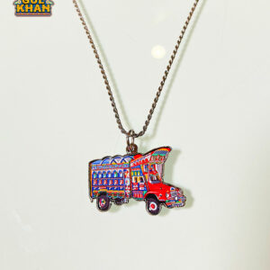 Truck Metal Pendant