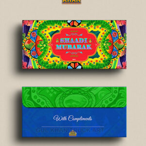 Printed Envelope Design 004