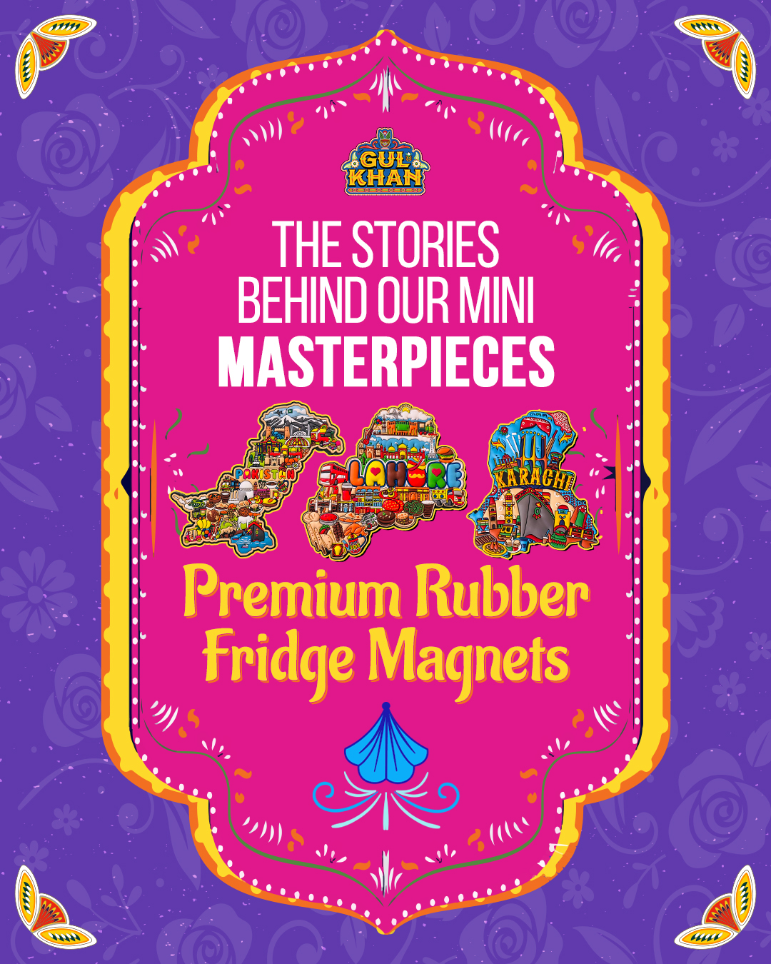 The Stories Behind Our Mini Masterpieces – Premium Rubber Fridge Magnets
