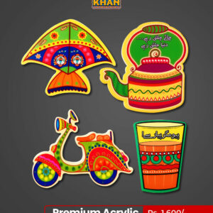 Premium Acrylic Magnet Value Bundle 01