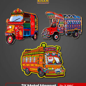 Premium Metal & Rubber Magnet Value Bundle 01