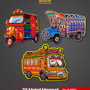 Premium Metal & Rubber Magnet Value Bundle 02