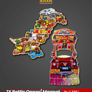 Premium metal Opener & Rubber Magnet Value Bundle 01