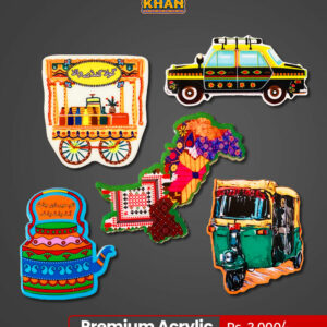 Premium Acrylic Magnet Value Bundle 02