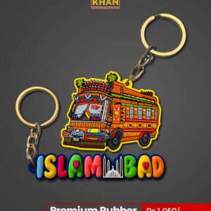 Premium Rubber Key Chain  Value Bundle 01