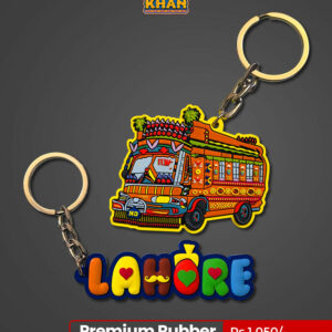 Premium Rubber Key Chain  Value Bundle 02