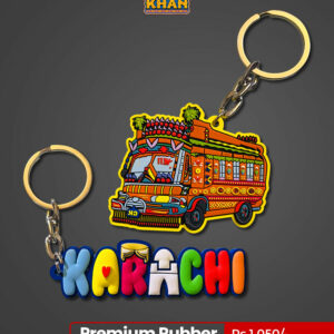 Premium Rubber Key Chain  Value Bundle 03