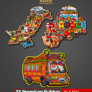 Premium Rubber Magnet Value Bundle 02