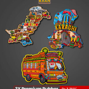 Premium Rubber Magnet Value Bundle 03