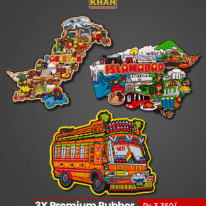 Premium Rubber Magnet Value Bundle 04