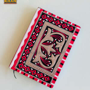 Ajrak Artistry Truck Art Hard Cover Notebook