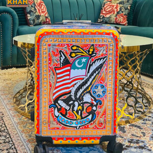 Trolley Bag USA Bald Eagle (Chamakpatti Handmade)