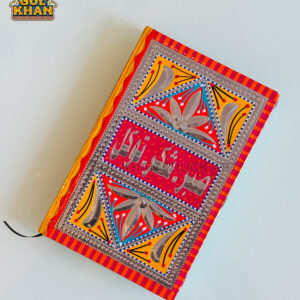 Multicolor Truck Art Hard Cover Notebook ( Customizable )