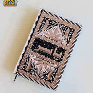 Royal Sunset Noir Truck Art Hard Cover Notebook ( Customizable )