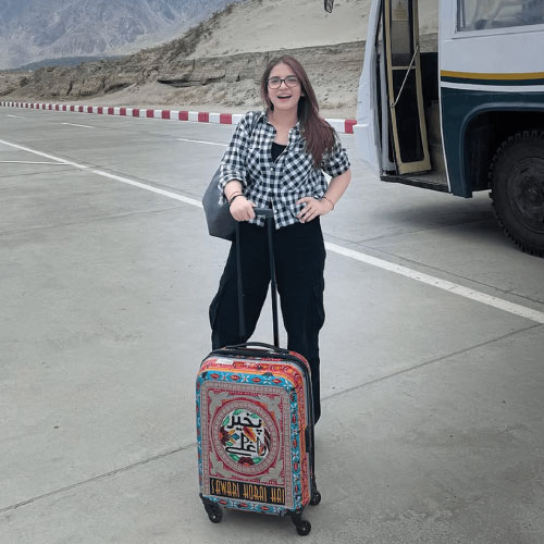 Dananeer Mobeen Truck Art Bag