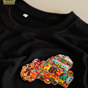 Lahore Premium Rubber PVC Patch T-Shirt