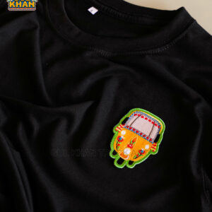 Rickshaw Premium Embroidered Patch T-Shirt