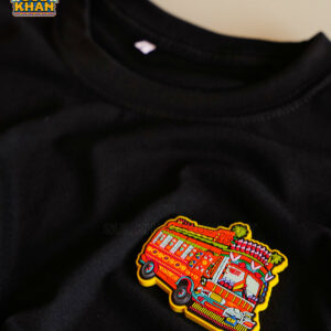 W11 Premium Rubber PVC Patch T-Shirt