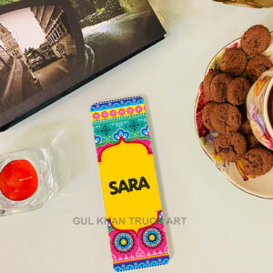 Bookmark Printed (Customizable) Design 0007