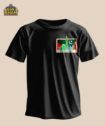 Pakistan Premium Embroidered Patch T-Shirt - Image 3