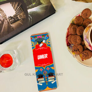 Bookmark Printed (Customizable) Design 0006
