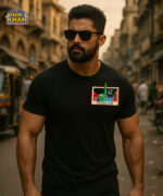 Pakistan Premium Embroidered Patch T-Shirt - Image 2