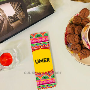 Bookmark Printed (Customizable) Design 0005