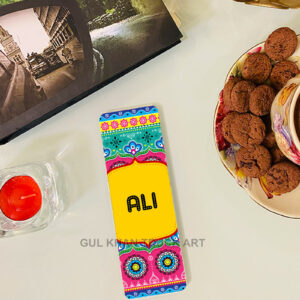 Bookmark Printed (Customizable) Design 0004