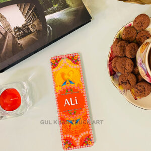 Bookmark Printed (Customizable) Design 0003