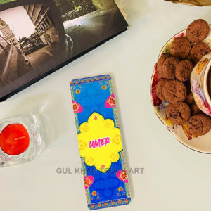 Bookmark Printed (Customizable) Design 0002