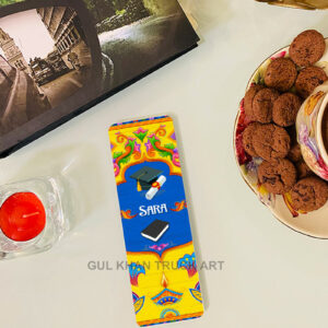 Bookmark Printed (Customizable) Design 0001