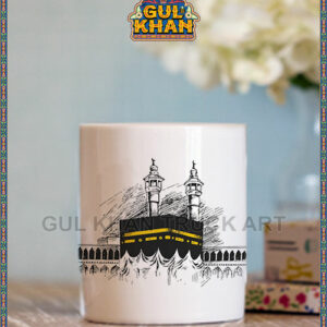 Hajj Mubarak Printed Ceramic Mug 01