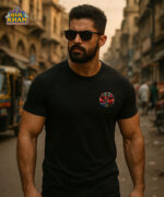 6-0 Premium Embroidered Patch T-Shirt - Image 2