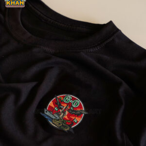 6-0 Premium Embroidered Patch T-Shirt