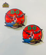 6-0 Fighter Acrylic Fridge Magnet