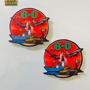 6-0 Fighter Acrylic Fridge Magnet