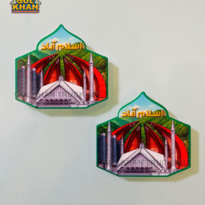 Islamabad  Acrylic Fridge Magnet