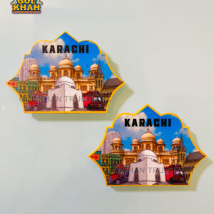 Karachi Acrylic Fridge Magnet