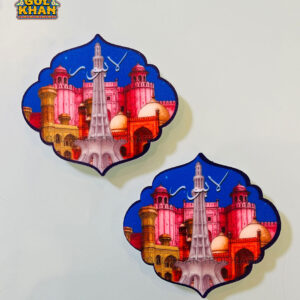 Lahore   Acrylic Fridge Magnet
