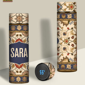 Persian Artisan Edition Printed Travel Bottle Customized (01)