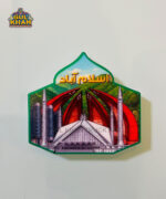 Islamabad Acrylic Fridge Magnet - Image 2