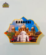 Karachi Acrylic Fridge Magnet - Image 2