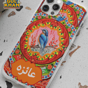 Bird Printed  Truck Art Mobile Cover Design ( Customizable )