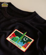 Pakistan Premium Embroidered Patch - Image 2