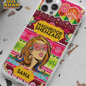 Magror Shehzadi Printed Truck Art Mobile Cover Design ( Customizable )