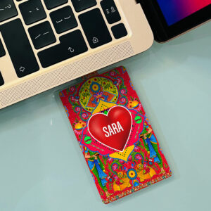 Heart  Printed USB Flash Drive  (Customizable)
