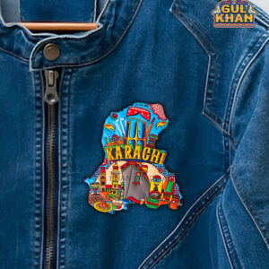 Karachi Premium Rubber PVC Patch