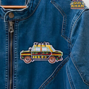 Taxi Premium Embroidered Patch