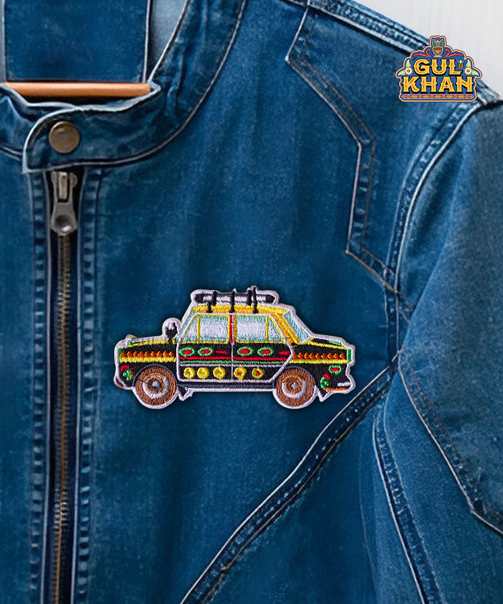 2 (2) Taxi Premium Embroidered Patch - Image 1